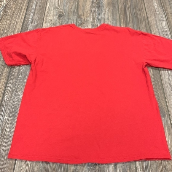 Martin Luther King Jr. & Obama 2008 Presidential Elect Democrat Red Tee - Picture 7 of 9